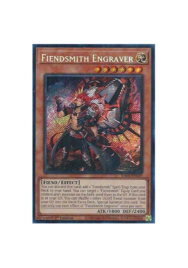 Fiendsmith Engraver (V.3 - Secret Rare)