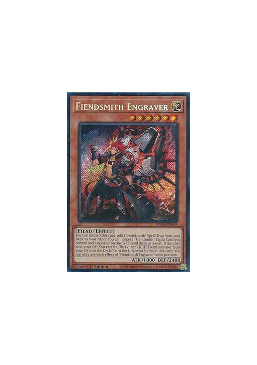 Fiendsmith Engraver (V.3 - Secret Rare)