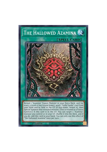 The Hallowed Azamina