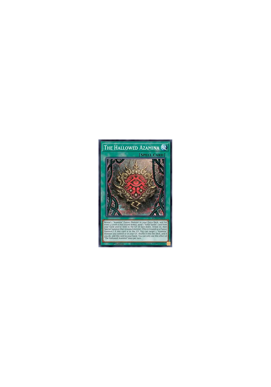 The Hallowed Azamina