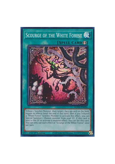 Scourge of the White Forest