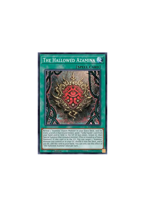 The Hallowed Azamina