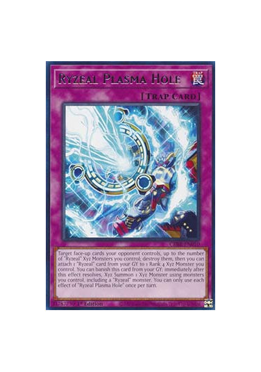 Ryzeal Plasma Hole (V.1 - Rare)