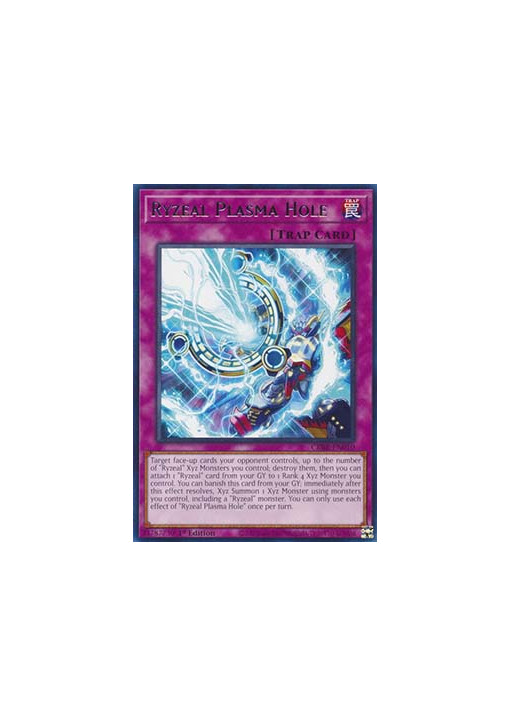 Ryzeal Plasma Hole (V.1 - Rare)