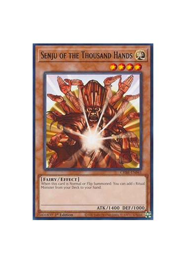 Senju of the Thousand Hands (V.1 - Rare)