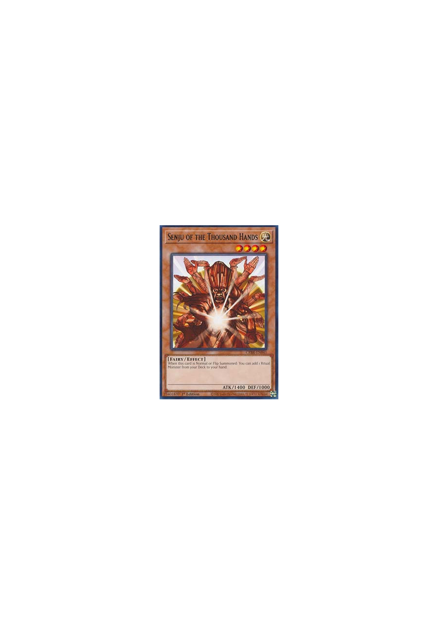 Senju of the Thousand Hands (V.1 - Rare)