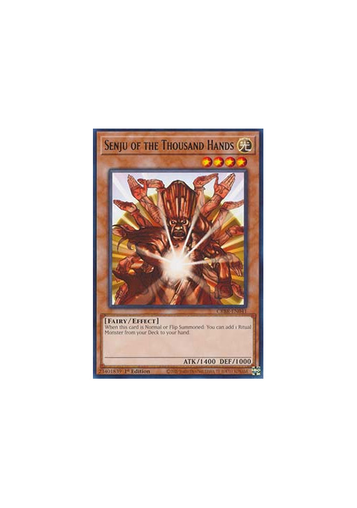 Senju of the Thousand Hands (V.1 - Rare)