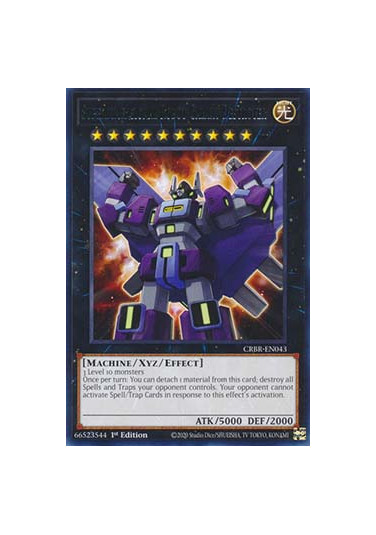 Superdimensional Robot Galaxy Destroyer