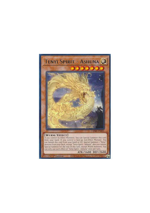 Tenyi Spirit - Ashuna