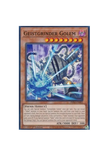 Geistgrinder Golem