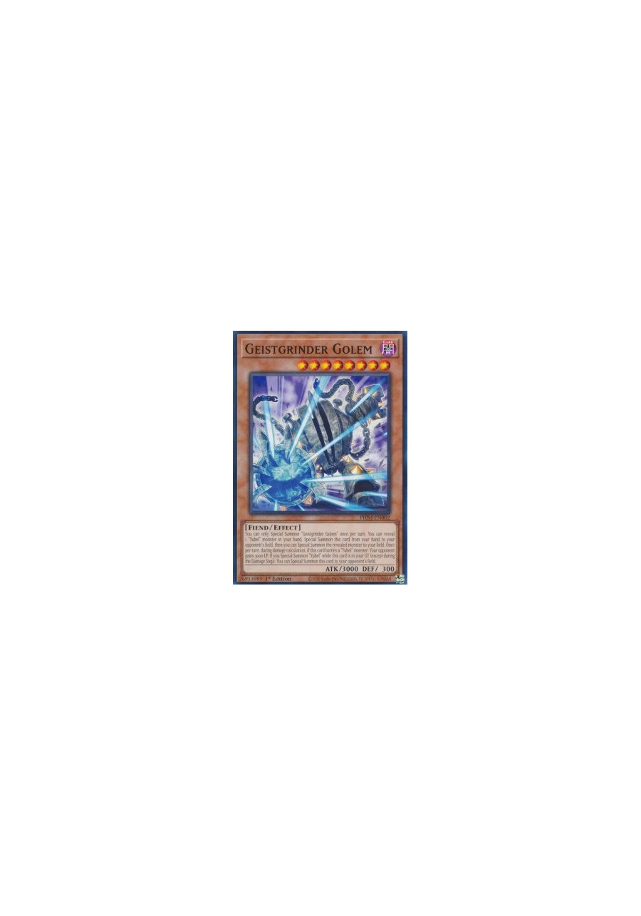 Geistgrinder Golem