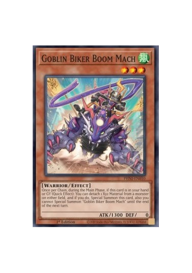 Goblin Biker Boom Mach