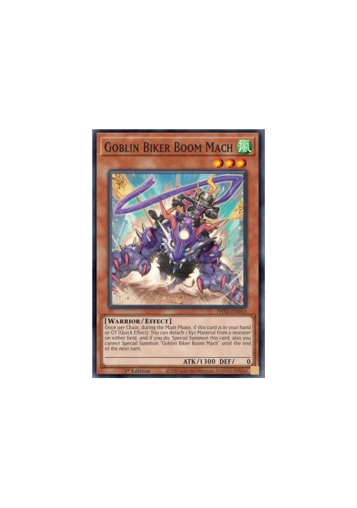 Goblin Biker Boom Mach