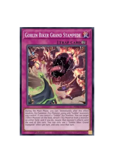 Goblin Biker Grand Stampede