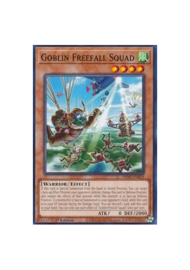 Goblin Freefall Squad