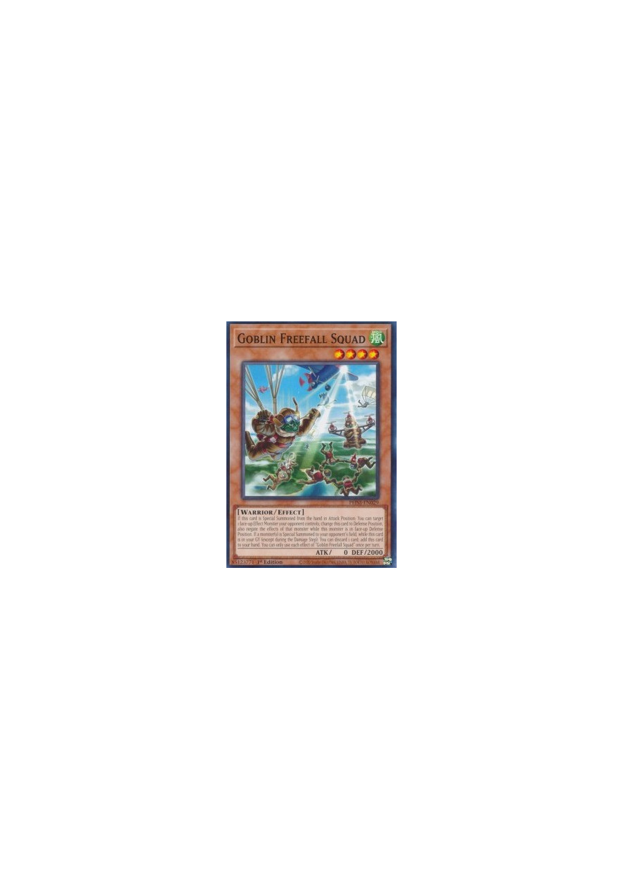 Goblin Freefall Squad