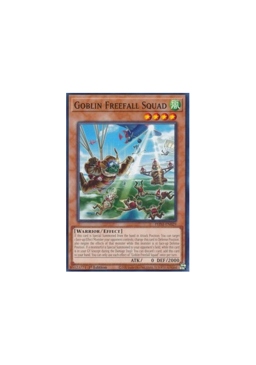 Goblin Freefall Squad