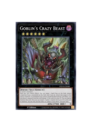 Goblin’s Crazy Beast