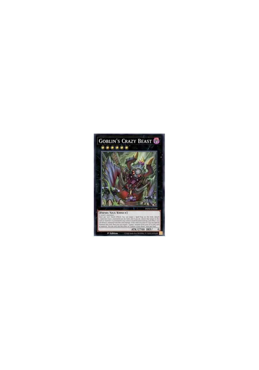 Goblin’s Crazy Beast