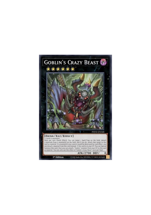 Goblin’s Crazy Beast