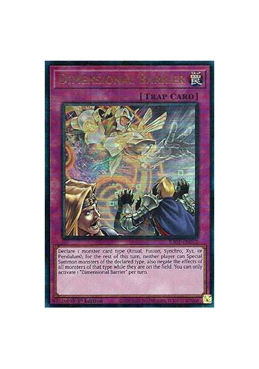 Dimensional Barrier (V.7 - Ultimate Rare)