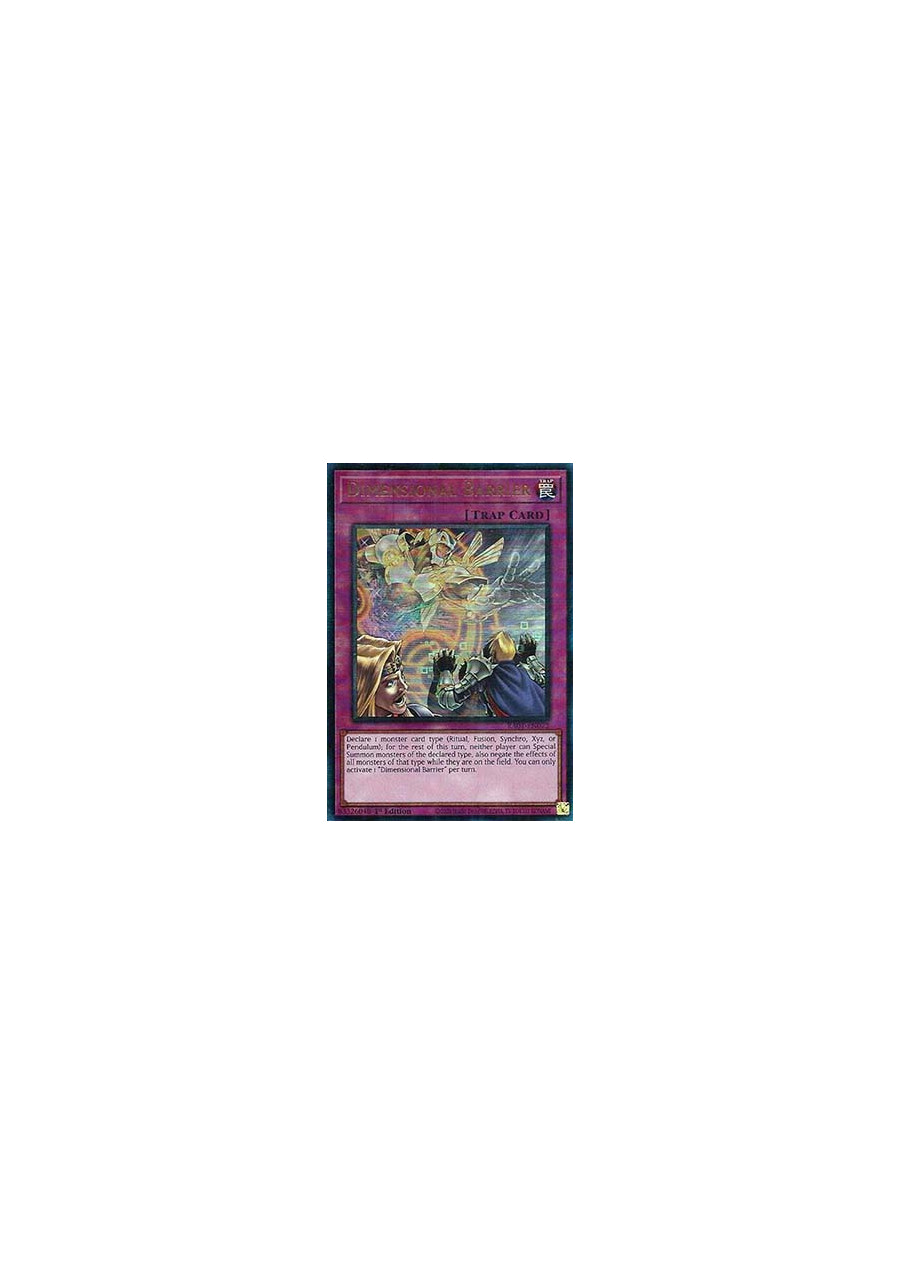 Dimensional Barrier (V.7 - Ultimate Rare)
