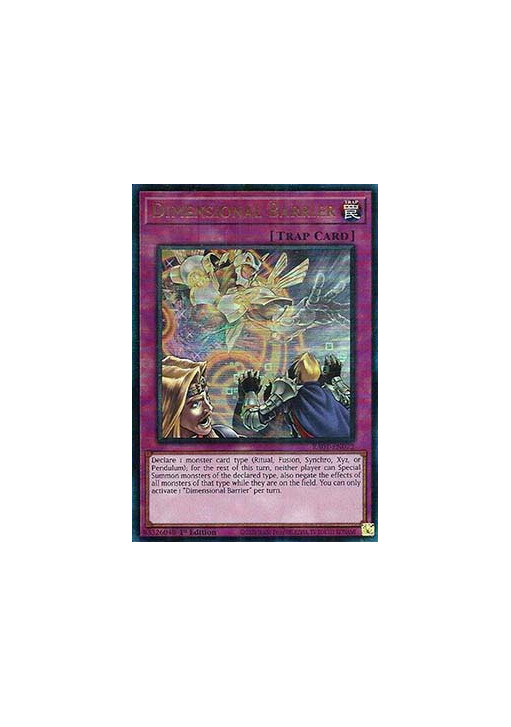 Dimensional Barrier (V.7 - Ultimate Rare)