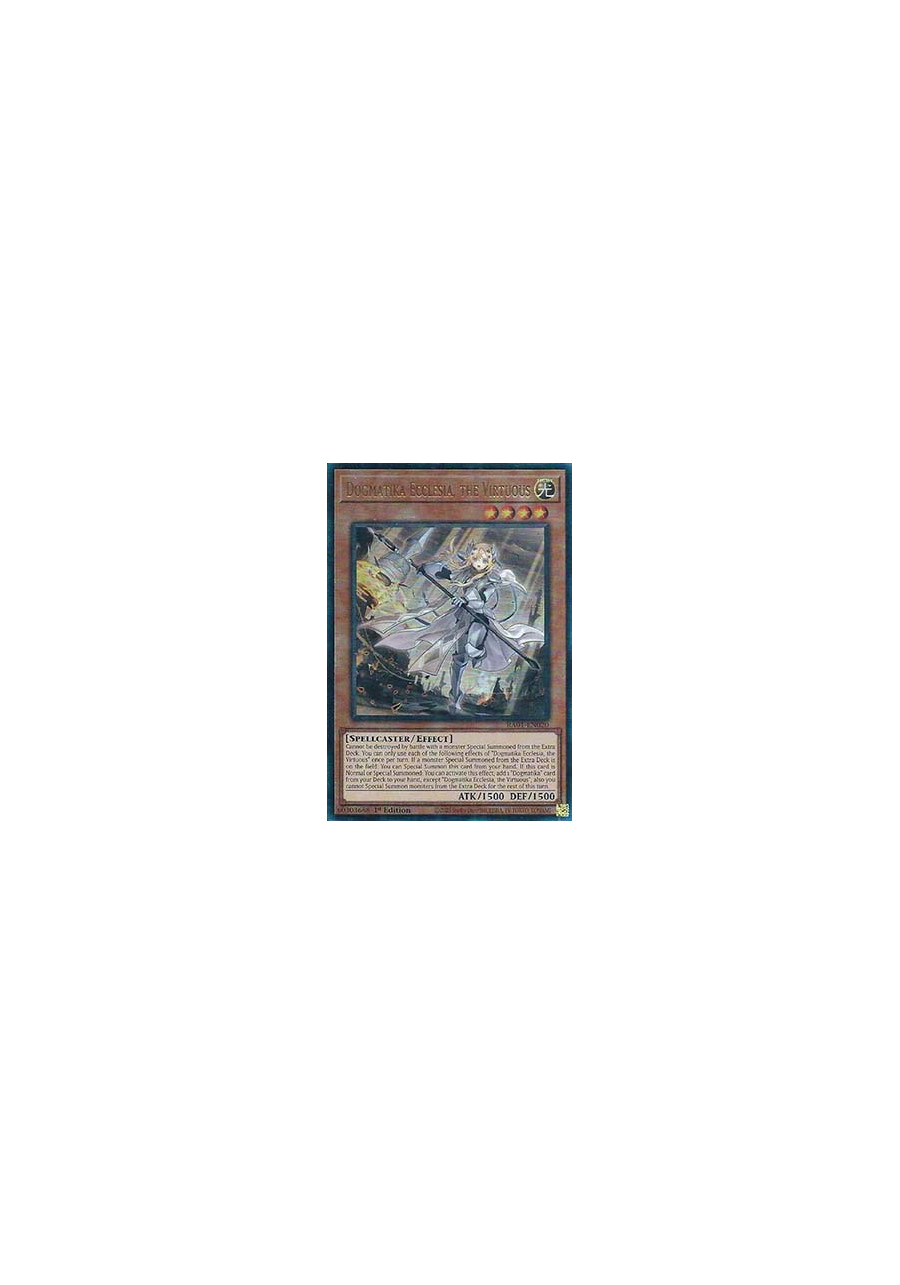 Dogmatika Ecclesia, the Virtuous (V.7 - Ultimate Rare)
