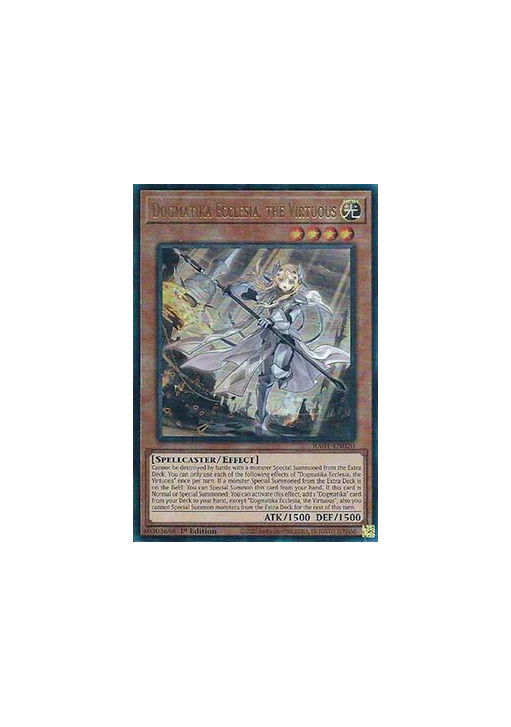 Dogmatika Ecclesia, the Virtuous (V.7 - Ultimate Rare)