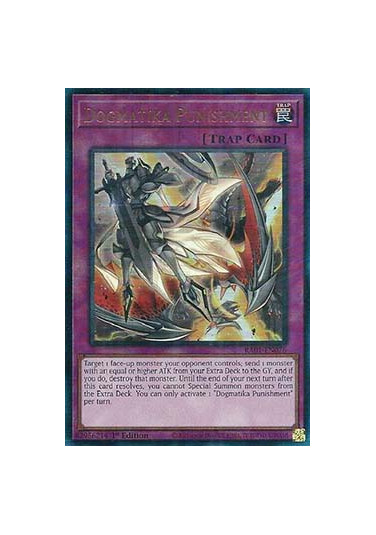 Dogmatika Punishment (V.7 - Ultimate Rare)