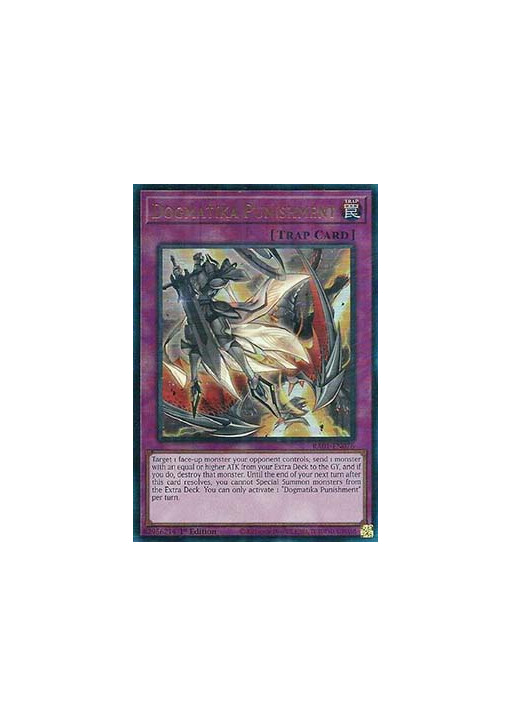 Dogmatika Punishment (V.7 - Ultimate Rare)
