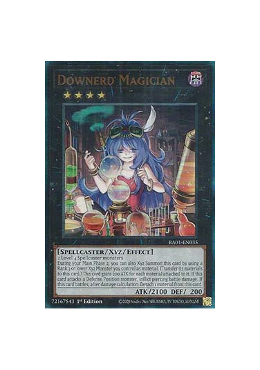 Downerd Magician (V.7 - Ultimate Rare)