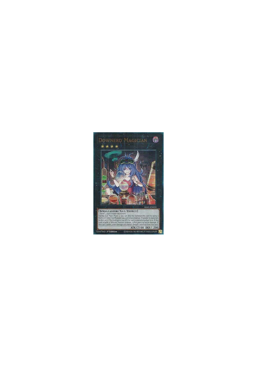 Downerd Magician (V.7 - Ultimate Rare)