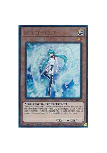 Effect Veiler (V.7 - Ultimate Rare)