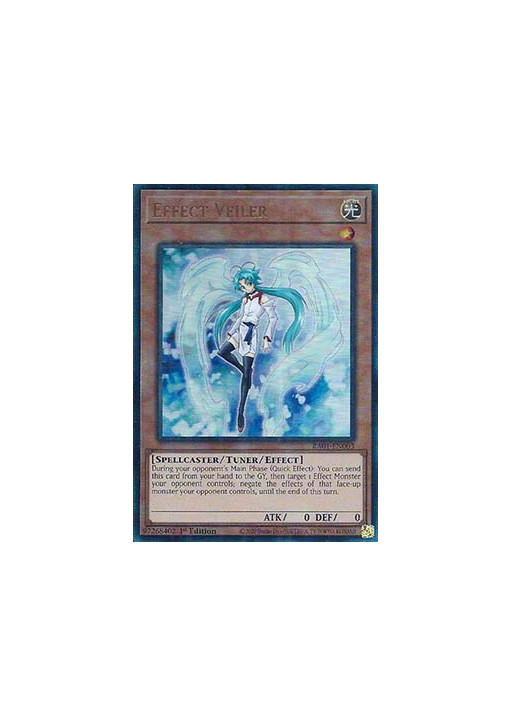 Effect Veiler (V.7 - Ultimate Rare)