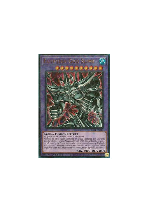 Egyptian God Slime (V.7 - Ultimate Rare)