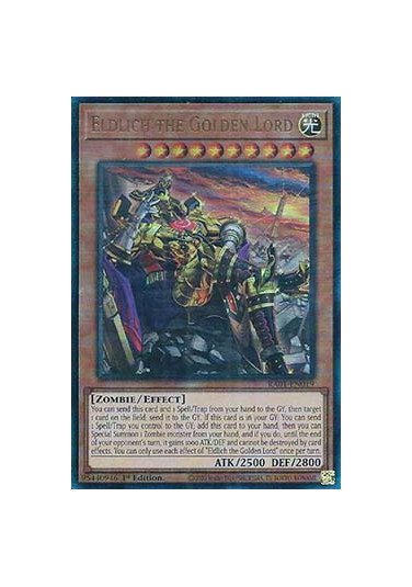 Eldlich the Golden Lord (V.14 - Ultimate Rare)