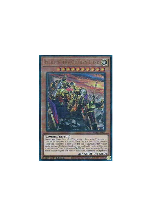 Eldlich the Golden Lord (V.14 - Ultimate Rare)