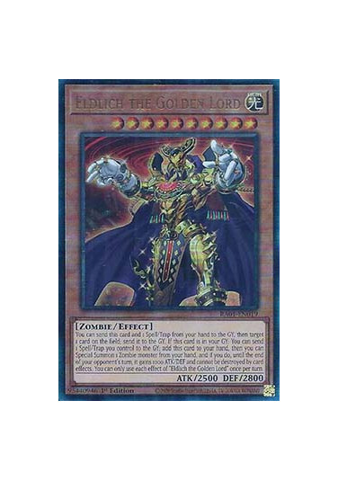 Eldlich the Golden Lord (V.7 - Ultimate Rare)