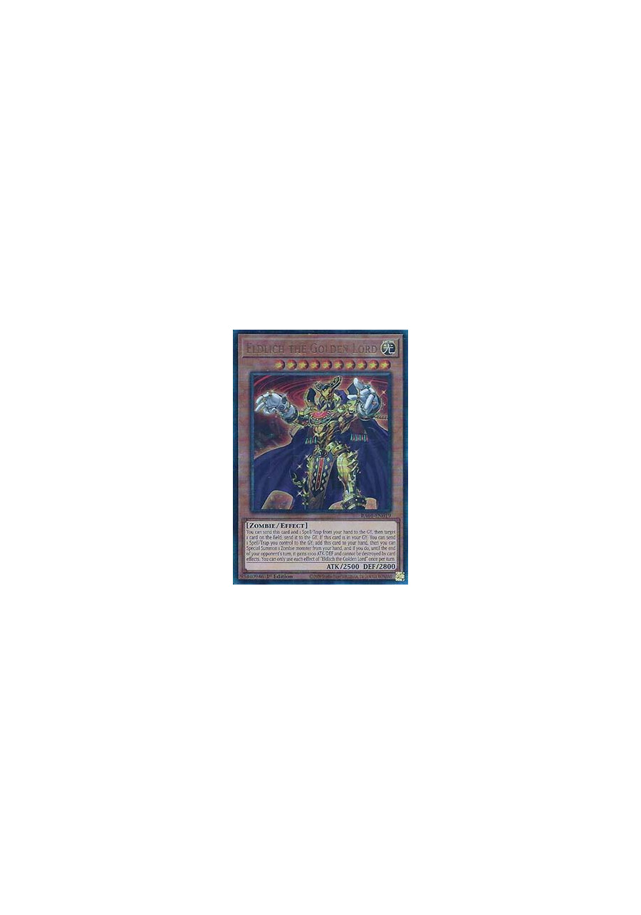 Eldlich the Golden Lord (V.7 - Ultimate Rare)