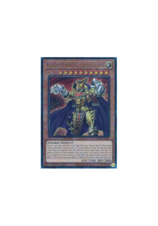 Eldlich the Golden Lord (V.7 - Ultimate Rare)