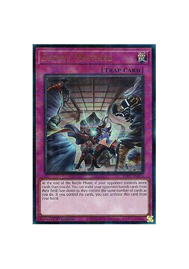 Evenly Matched (V.7 - Ultimate Rare)