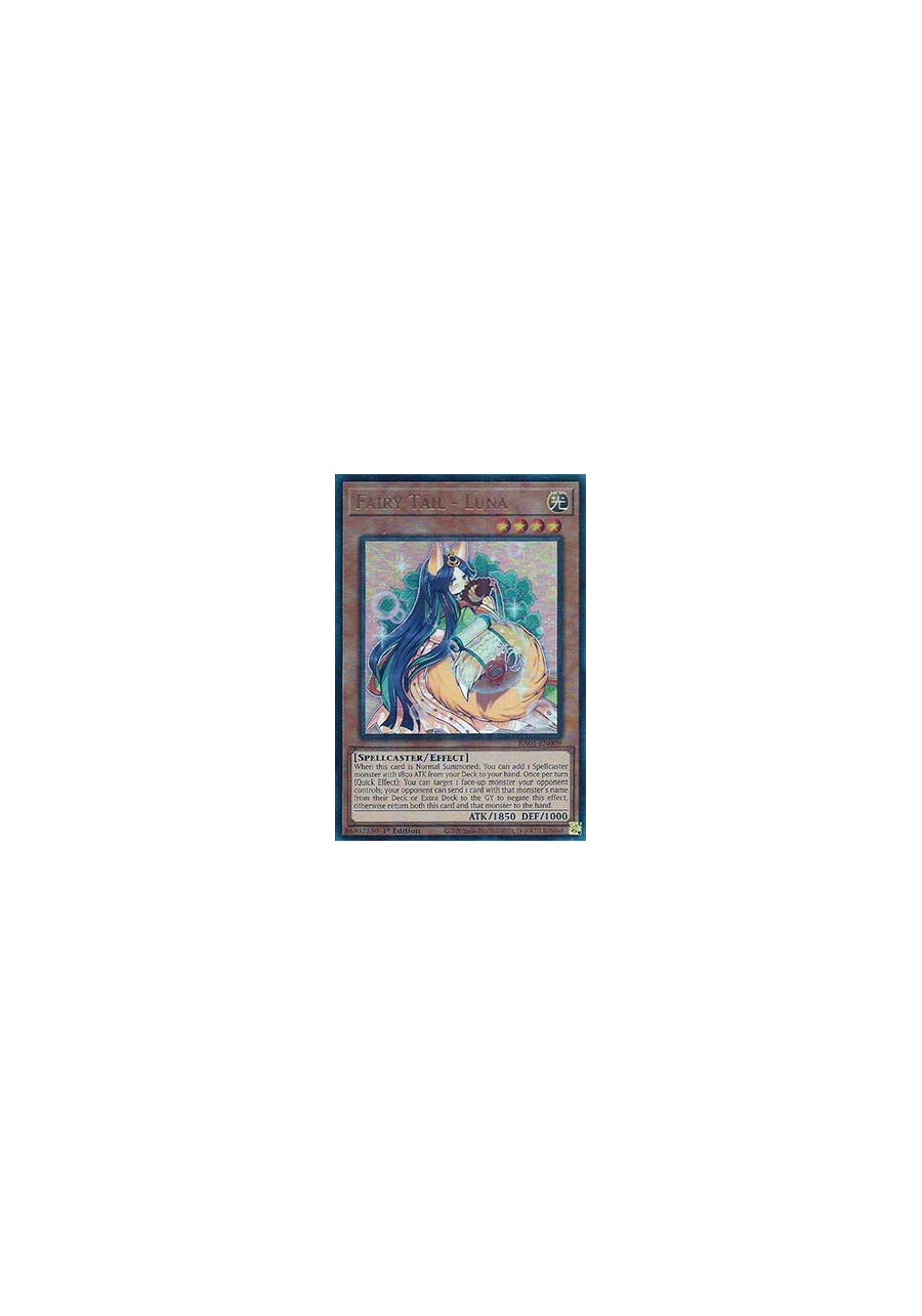 Fairy Tail - Luna (V.7 - Ultimate Rare)