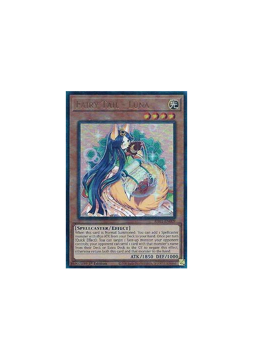 Fairy Tail - Luna (V.7 - Ultimate Rare)