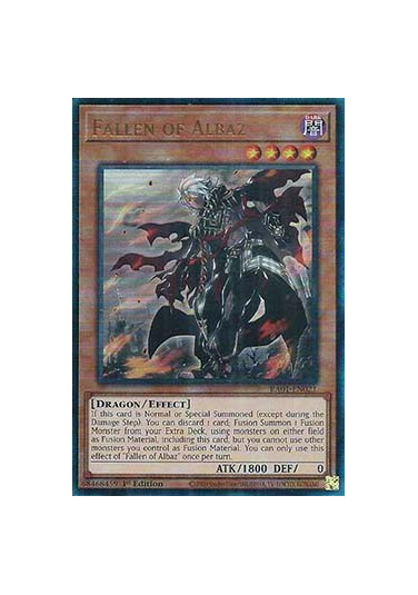 Fallen of Albaz (V.7 - Ultimate Rare)