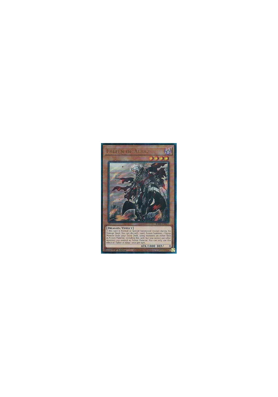 Fallen of Albaz (V.7 - Ultimate Rare)