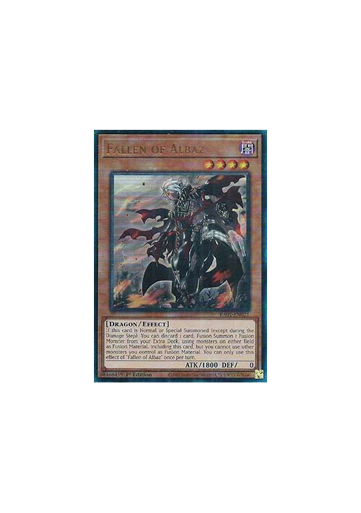 Fallen of Albaz (V.7 - Ultimate Rare)