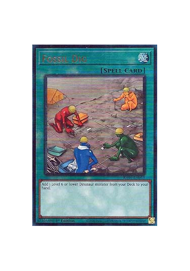 Fossil Dig (V.7 - Ultimate Rare)