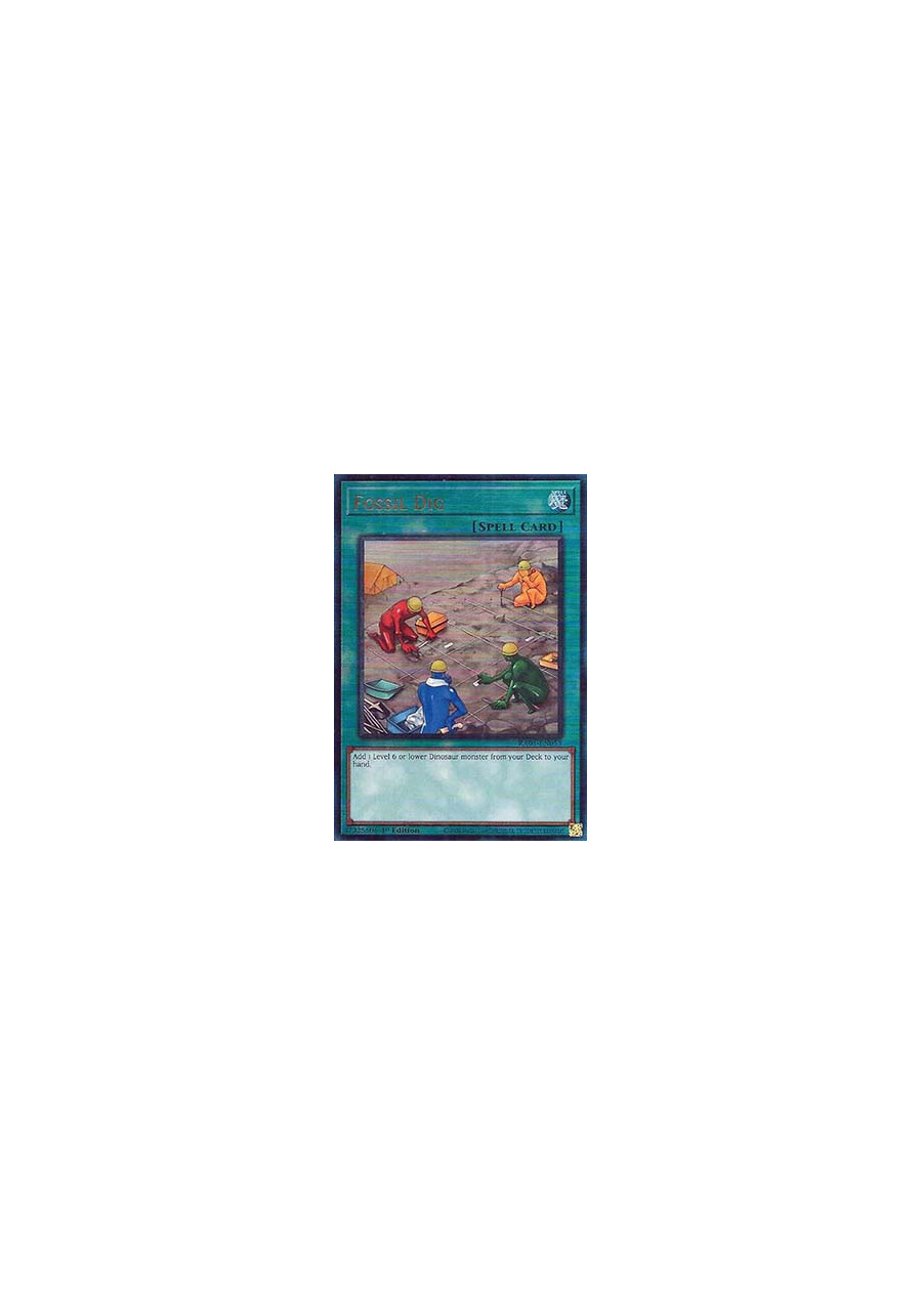 Fossil Dig (V.7 - Ultimate Rare)