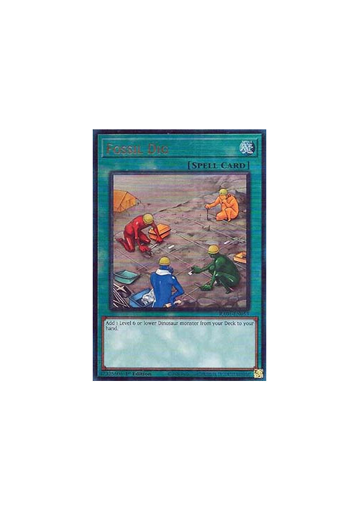 Fossil Dig (V.7 - Ultimate Rare)